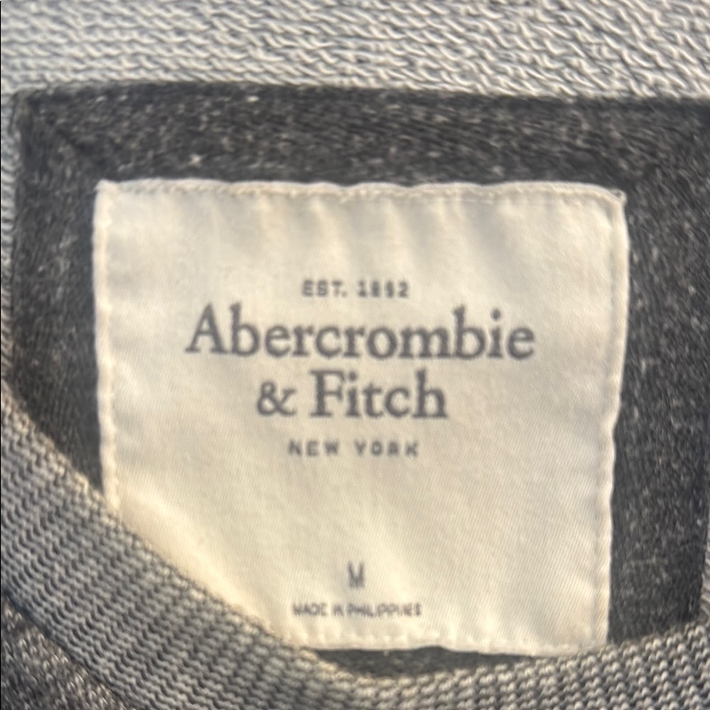 Abercrombie & Fitch Meredith Healther Embellished Sweatshirt - Size M - Picture 2 of 4